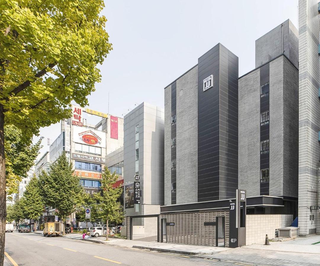 Jj Hotel Seongnam Exterior foto
